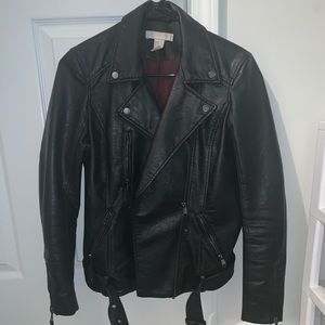 H&M Leather Jacket